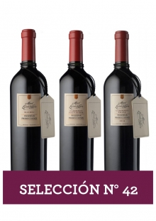 Selección Nro 42 - Pequeñas Producciones 3x750 ml