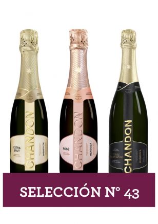 Selección Nro 43 - Chandon 3x750 ml