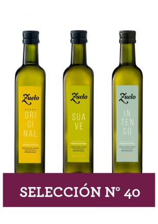 Selección Nro 40 - Zuelo Aceites 3x500 ml