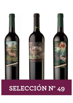 Selección Nro 49 - Animal 3x750 ml
