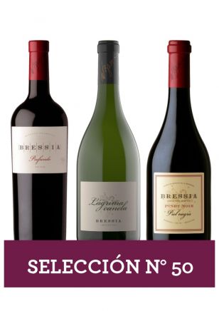 Selección Nro 50 - Bressia 3x750 ml