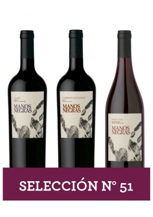 Selección Nro 51 - Manos Negras 3x750 ml