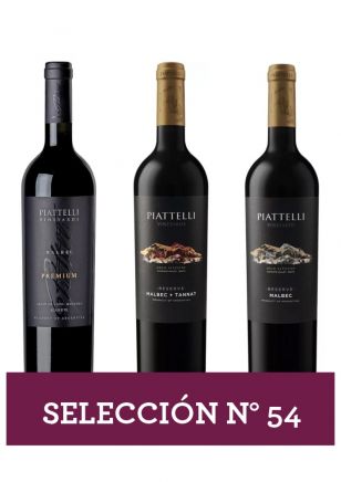 Selección Nro 54 - Piattelli Reserve 3x750 ml
