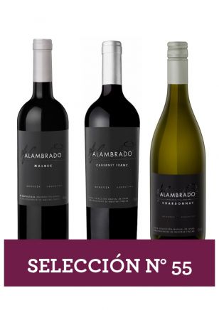 Selección Nro 55 - Alambrado 3x750 ml