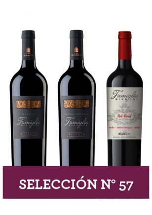 Selección Nro 57 - Famiglia Bianchi 3x750 ml
