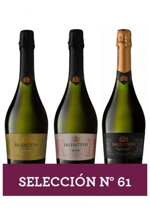 Selección Nro 61 - Salentein Espumantes 3x750 ml