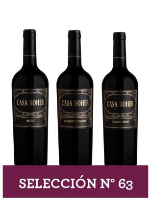 Selección Nro 63 - Casa Boher 3x750 ml