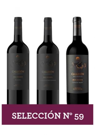 Selección Nro 59 - Callejón del Crimen Gran Reserva 3x750 ml
