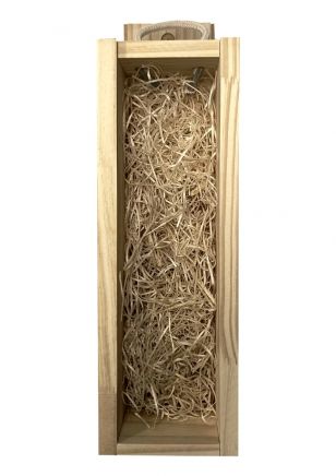 Caja de Madera vacía para 1 Vino