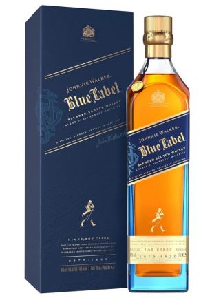Johnnie Walker Blue Label Whisky 750 ml