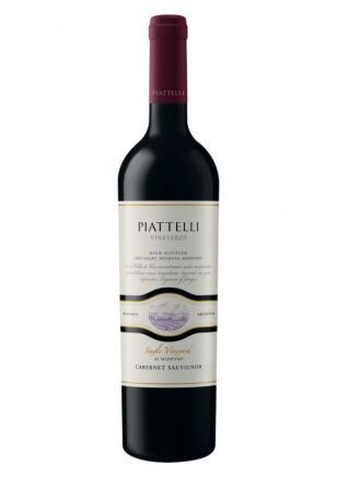 Piattelli Single Vineyard Cabernet Sauvignon Mendoza
