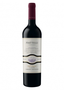 Piattelli Single Vineyard Cabernet Sauvignon Mendoza