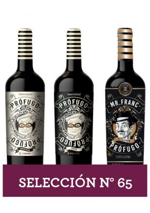 Selección Nro 65 - Prófugo 3x750 ml