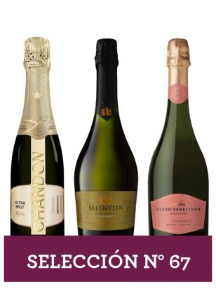 Selección Nro 67 - Espumantes Extra Brut 3x750 ml