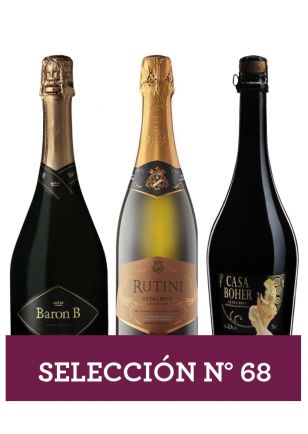 Selección Nro 68 - Espumantes Extra Brut Premium 3x750 ml