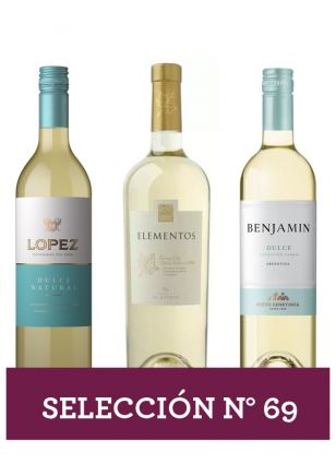 Selección Nro 69 - Blanco Dulce 3x750 ml