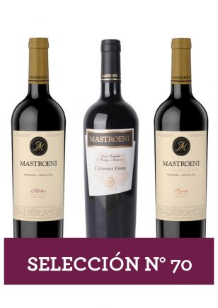 Selección Nro 70 - Mastroeni 3x750 ml