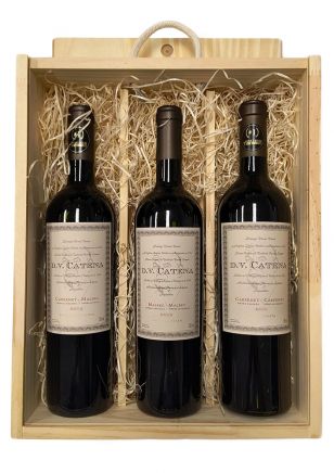 Estuche de Madera Dv Catena x3