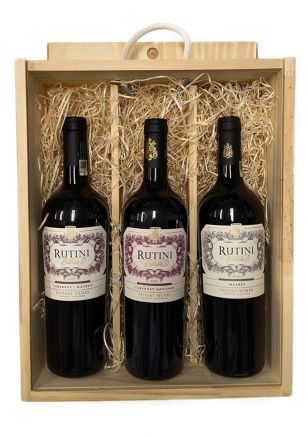 Estuche de Madera Rutini Blend x3