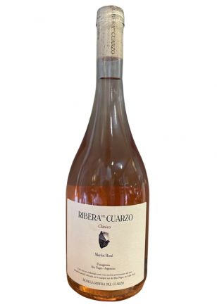 Ribera del Cuarzo Clásico Merlot Rosé