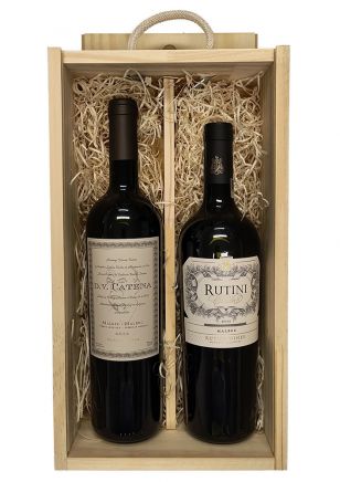 Estuche de Madera Malbec Reserva x2