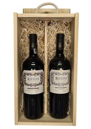 Estuche de Madera Rutini Blend x2