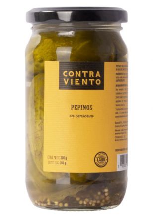 Contraviento Pepinos Agridulces 300 grs