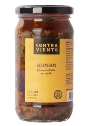 Contraviento Berenjenas Condimentadas 300 grs