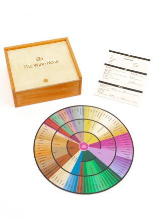 The Wine Nose Set de 24 Descriptores Aromáticos + Rueda de Aromas