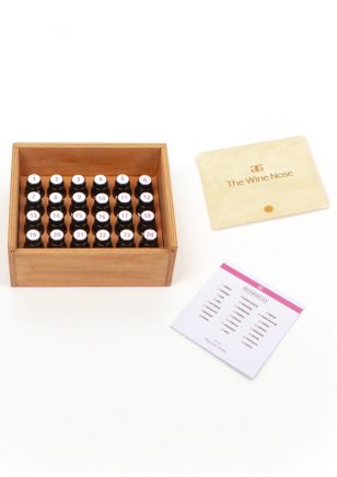 The Wine Nose Set de 24 Descriptores Aromáticos