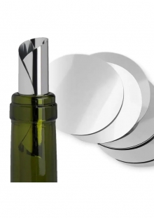 Set Corta Gotas Personalizados x100