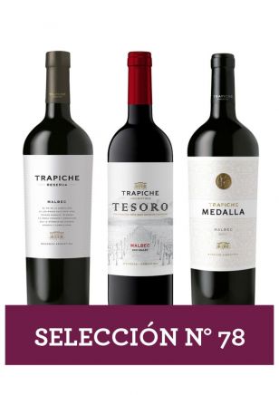 Selección Nro 78 - Trapiche Reserva 3x750 ml