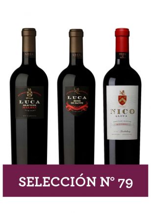Selección Nro 79 - Luca 3x750 ml