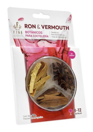 Fika Tripack Botánico Ron Vermouth