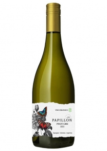 Papillon Pinot Gris Orgánico