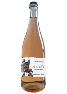 Papillon Frisante Rosé Orgánico