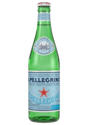 San Pellegrino Agua Mineral Con Gas 505 ml