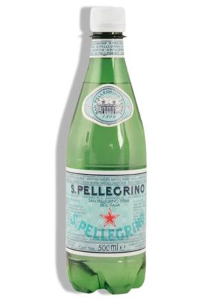 San Pellegrino Agua Mineral Con Gas Pet 500 ml