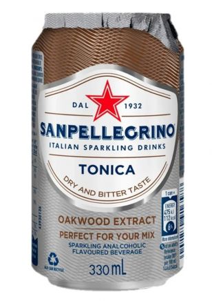 San Pellegrino Agua Tónica Lata 330 ml