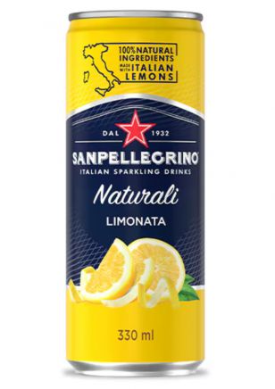 San Pellegrino Limonata Lata 330 ml