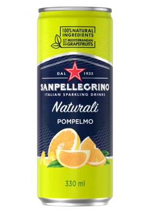 San Pellegrino Pompelmo Lata 330 ml