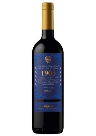 Boca Juniors 3 de Abril de 1905 Malbec