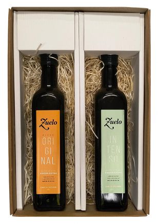 Estuche Zuelo Aceites 2x500 ml