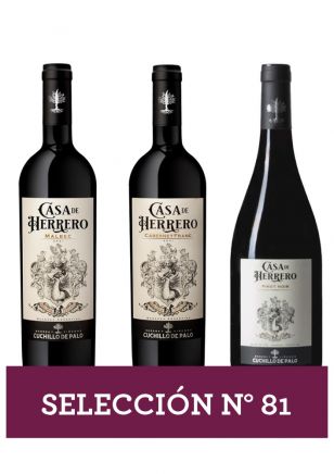 Selección Nro 81 - Casa de Herrero 3x750 ml
