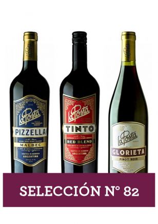 Selección Nro 82 - La Posta 3x750 ml