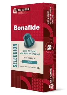Bonafide Cápsulas de Café Selección Compatibles Nespresso x10 unidades