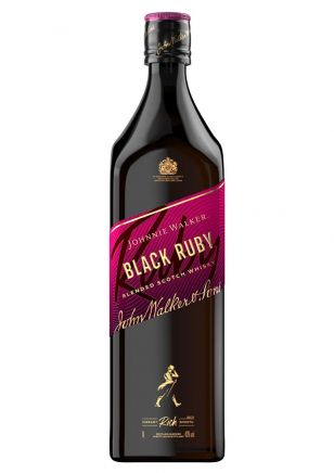 Johnnie Walker Black Ruby Whisky 1 Litro
