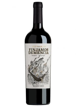 Finjamos Demencia Malbec