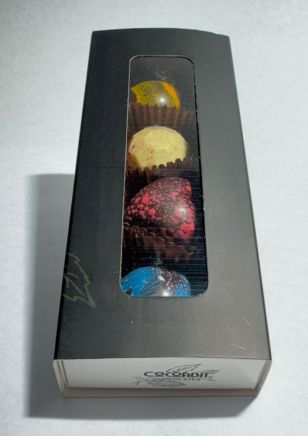 Cocoabit Bombones de Chocolate Surtidos Caja x4