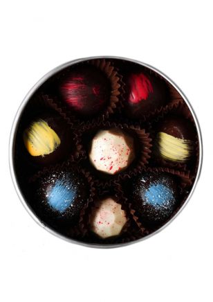 Cocoabit Bombones de Chocolate Surtidos Lata x8